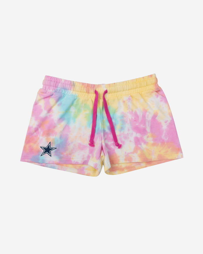 Dallas Cowboys Womens Pastel Tie-Dye Blast Lounge Shorts FOCO - FOCO.com