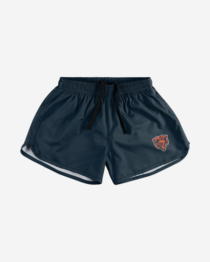 Chicago Bears Womens Solid Running Shorts FOCO - FOCO.com