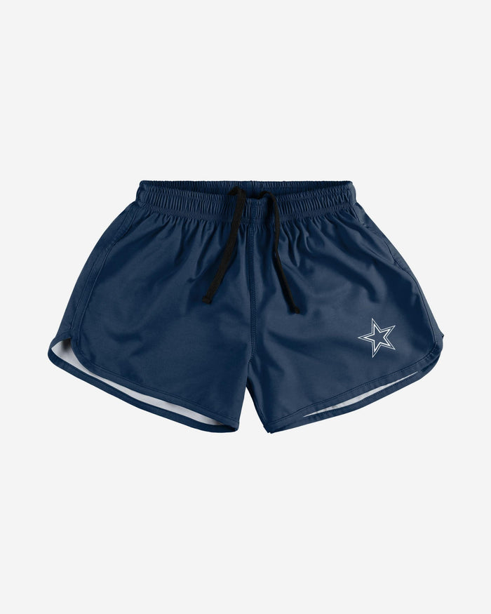 Dallas Cowboys Womens Solid Running Shorts FOCO - FOCO.com