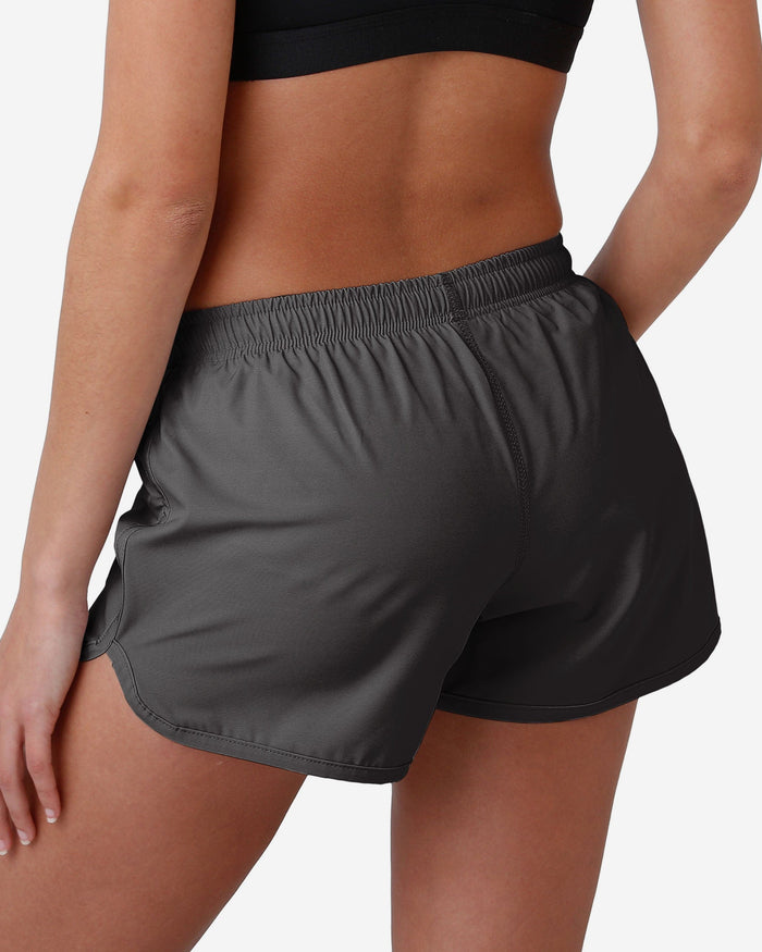 Las Vegas Raiders Womens Solid Running Shorts FOCO - FOCO.com