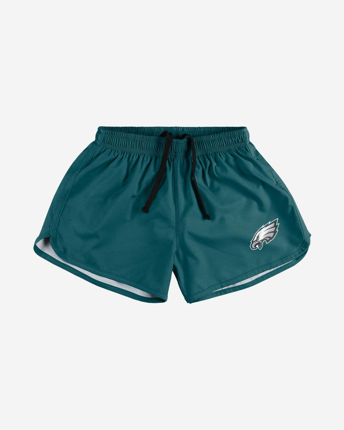 Philadelphia Eagles Womens Solid Running Shorts FOCO - FOCO.com