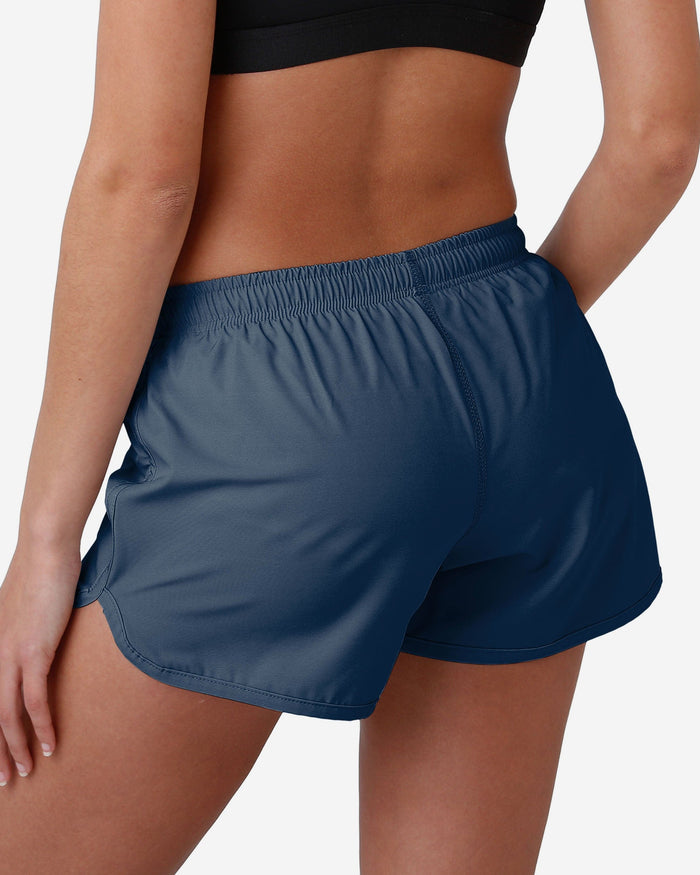 Seattle Seahawks Womens Solid Running Shorts FOCO - FOCO.com