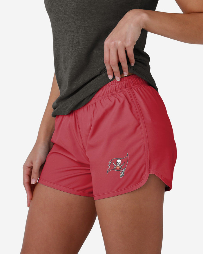 Tampa Bay Buccaneers Womens Solid Running Shorts FOCO S - FOCO.com