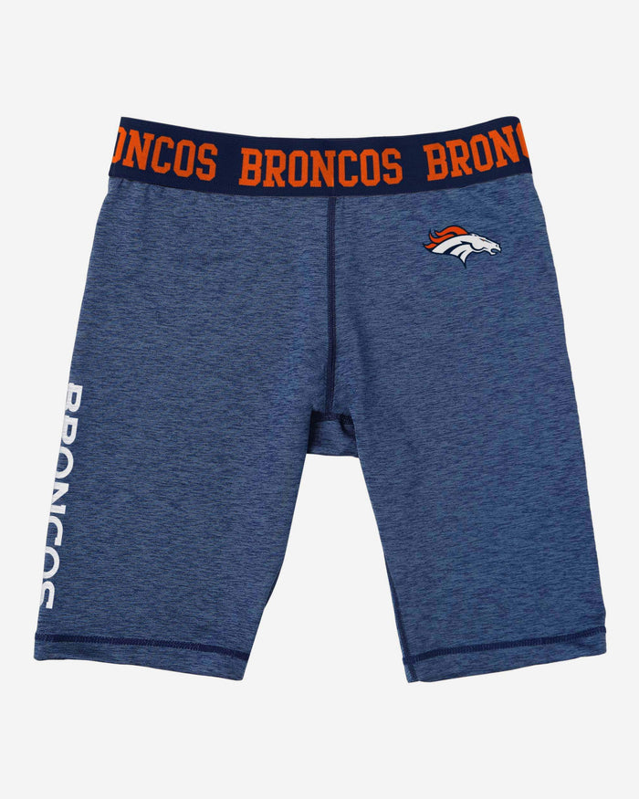 Denver Broncos Womens Team Color Static Bike Shorts FOCO - FOCO.com