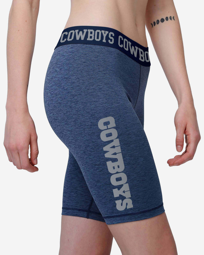 Dallas Cowboys Womens Team Color Static Bike Shorts FOCO - FOCO.com