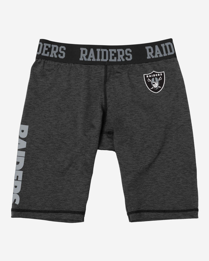 Las Vegas Raiders Womens Team Color Static Bike Shorts FOCO - FOCO.com