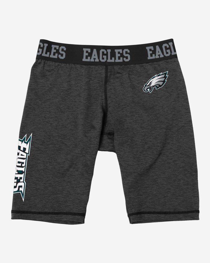 Philadelphia Eagles Womens Team Color Static Bike Shorts FOCO - FOCO.com