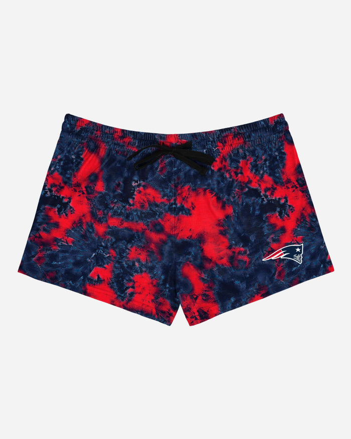 New England Patriots Womens To Tie-Dye For Lounge Shorts FOCO - FOCO.com