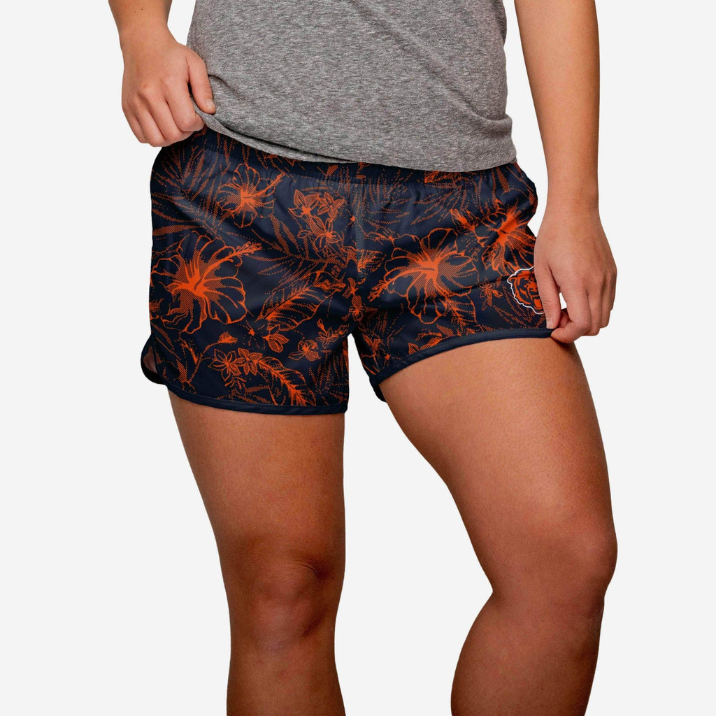 Chicago Bears Womens Island Vibes Shorts FOCO S - FOCO.com