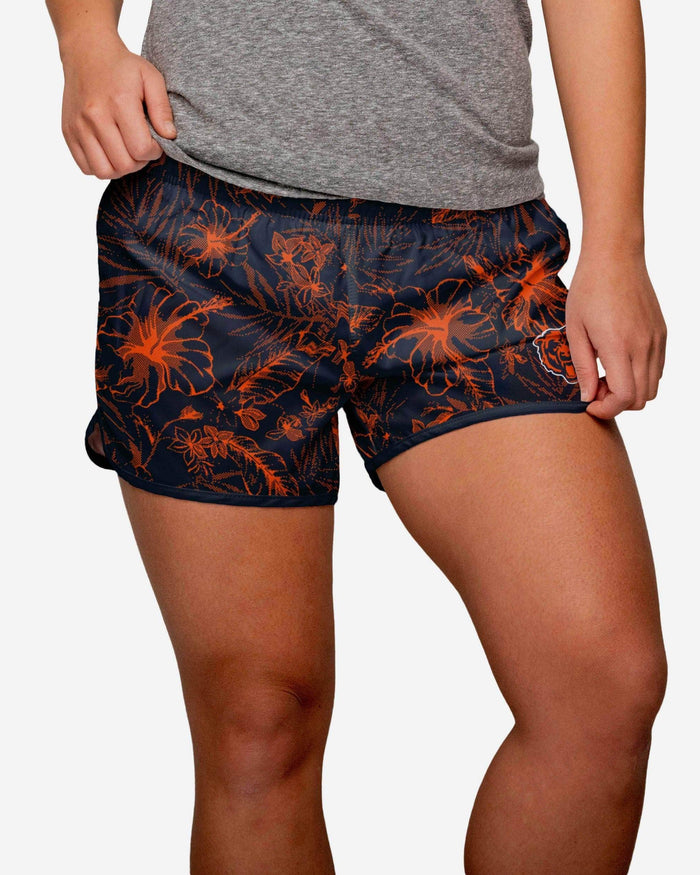 Chicago Bears Womens Island Vibes Shorts FOCO S - FOCO.com