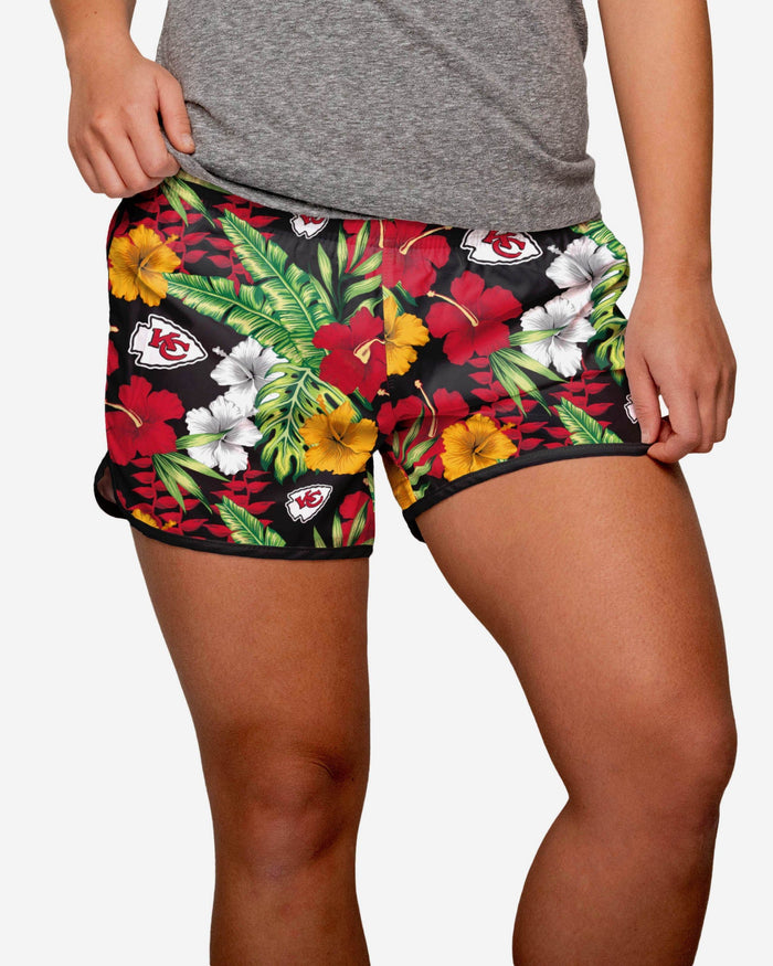 Kansas City Chiefs Womens Tropical Breeze Shorts FOCO S - FOCO.com