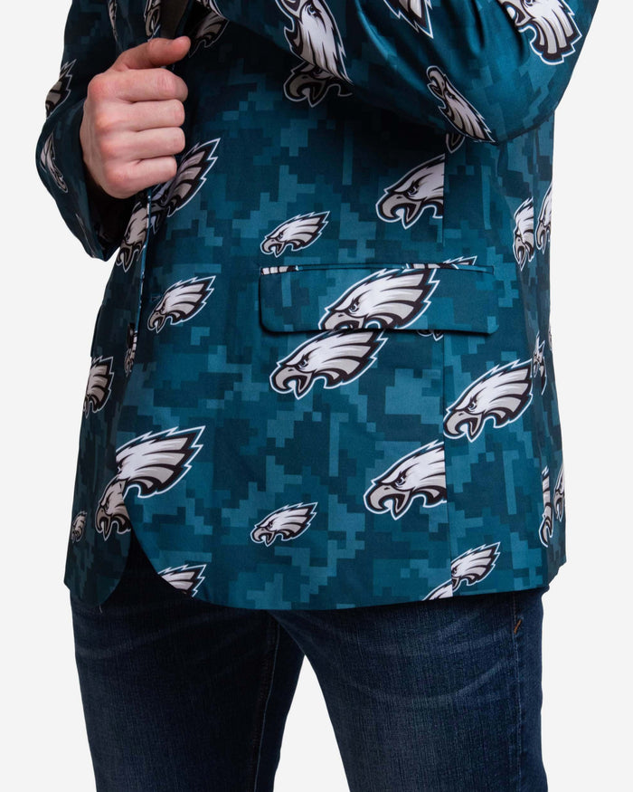 Philadelphia Eagles Digital Camo Suit Jacket FOCO - FOCO.com