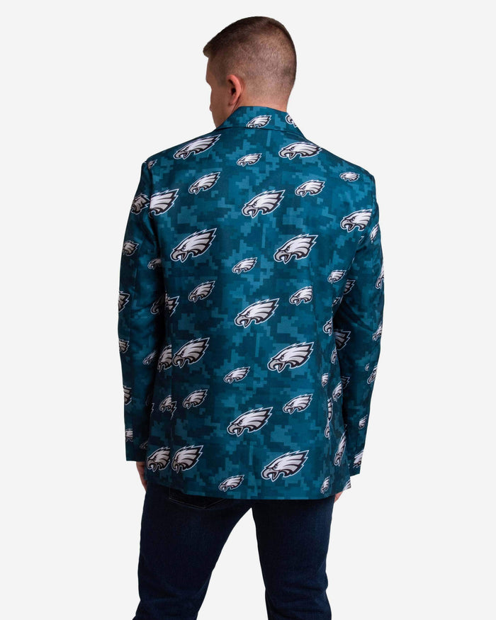 Philadelphia Eagles Digital Camo Suit Jacket FOCO - FOCO.com