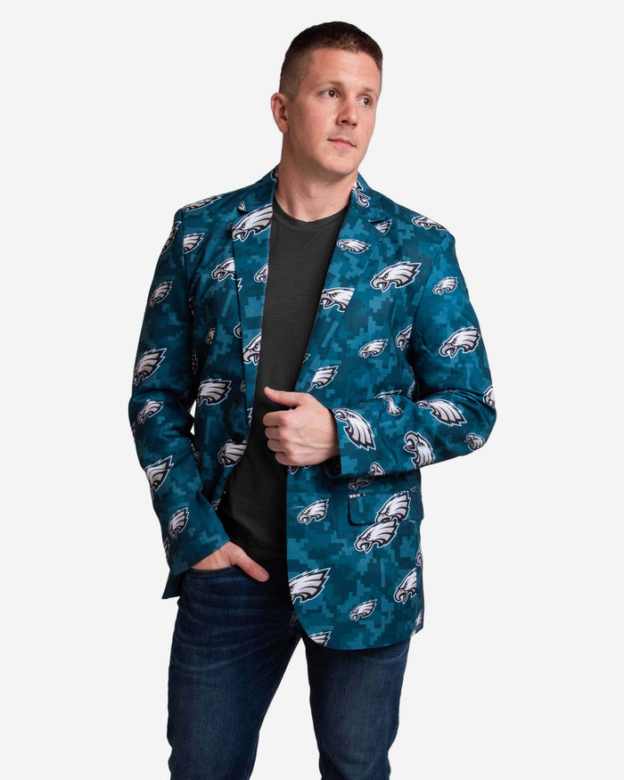 Philadelphia Eagles Digital Camo Suit Jacket FOCO 42 - FOCO.com