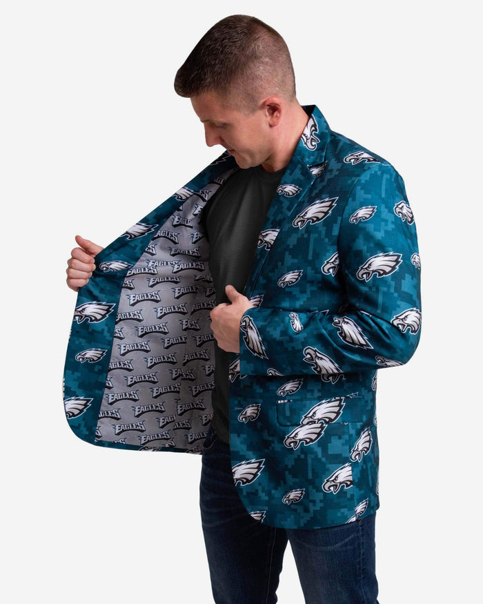 Philadelphia Eagles Digital Camo Suit Jacket FOCO - FOCO.com