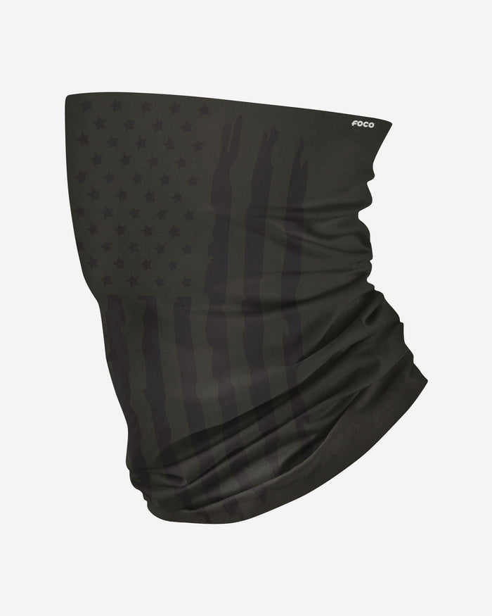 United States Black Flag Gaiter Scarf FOCO - FOCO.com