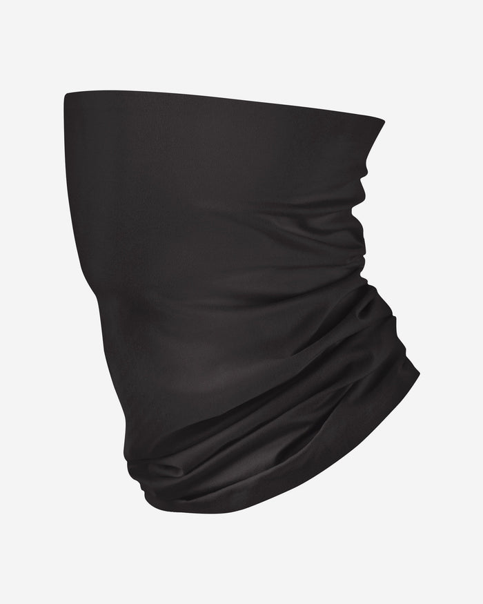 Solid Black Gaiter Scarf FOCO - FOCO.com