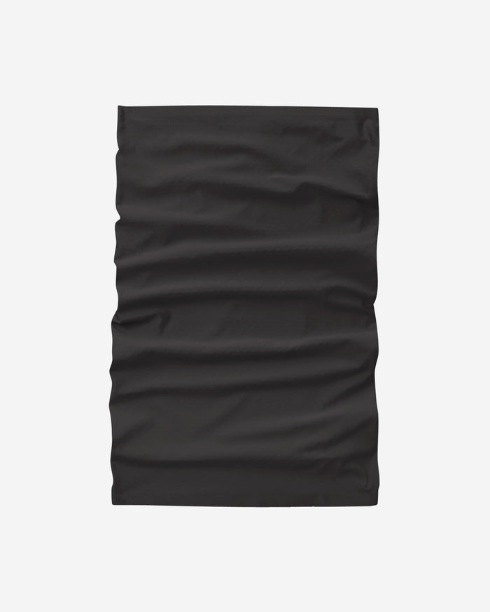 Solid Black Gaiter Scarf FOCO - FOCO.com