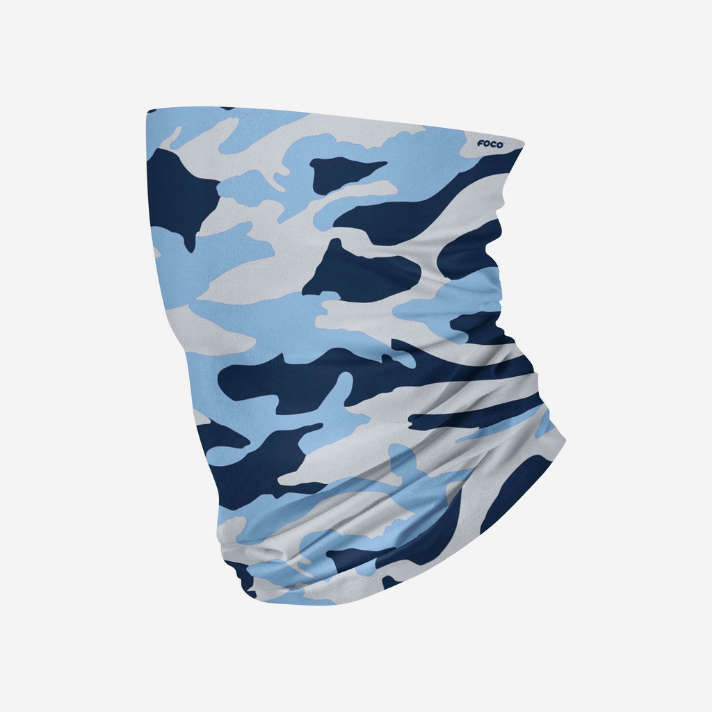 Blue Camo Gaiter Scarf FOCO - FOCO.com