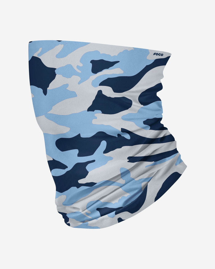 Blue Camo Gaiter Scarf FOCO - FOCO.com