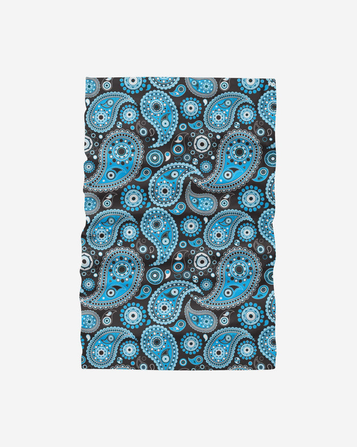 Blue Paisley Gaiter Scarf FOCO - FOCO.com