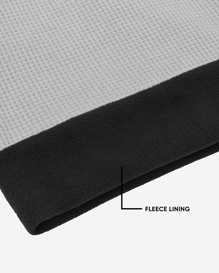 Boston Red Sox Big Logo Waffle Gaiter Scarf FOCO - FOCO.com