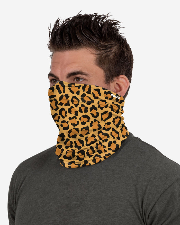 Cheetah Gaiter Scarf FOCO - FOCO.com