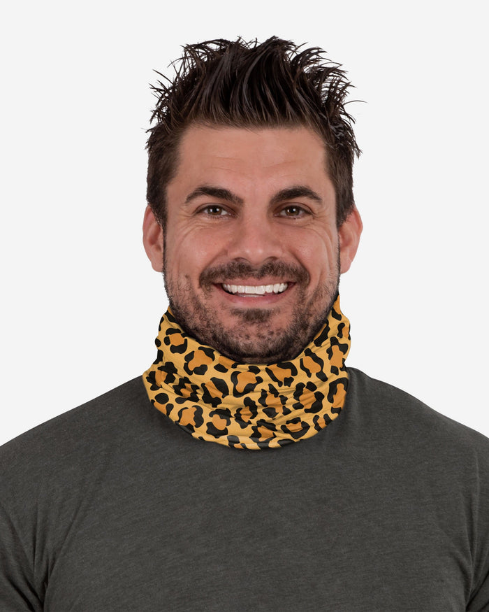 Cheetah Gaiter Scarf FOCO - FOCO.com