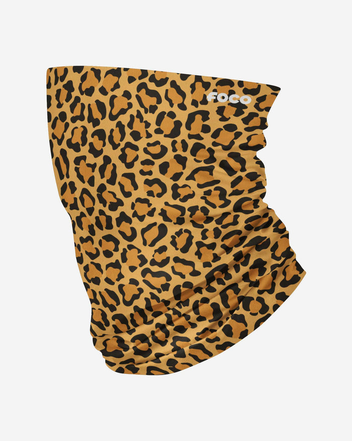 Cheetah Gaiter Scarf FOCO - FOCO.com