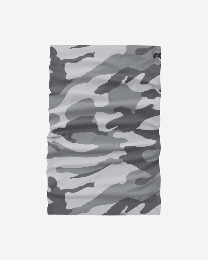 Grey Camo Gaiter Scarf FOCO - FOCO.com