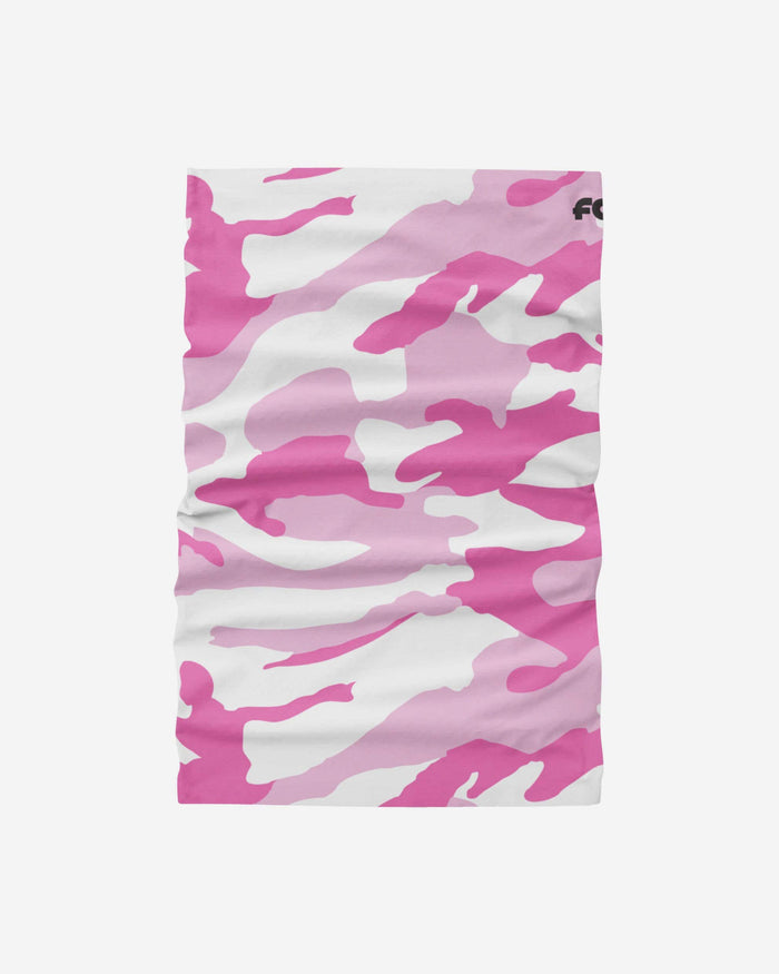 Pink Camo Gaiter Scarf FOCO - FOCO.com