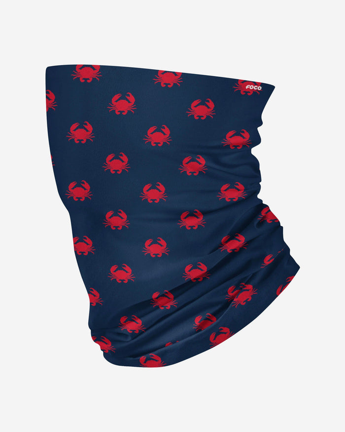 Crab Print Gaiter Scarf FOCO - FOCO.com