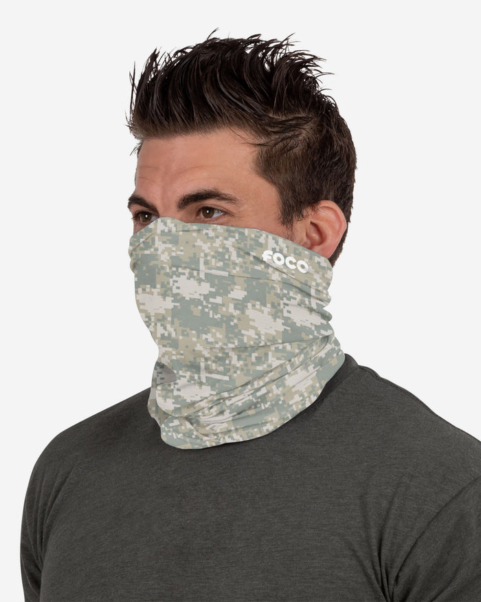 Digital Camo Brushed Polyester Gaiter Scarf FOCO - FOCO.com