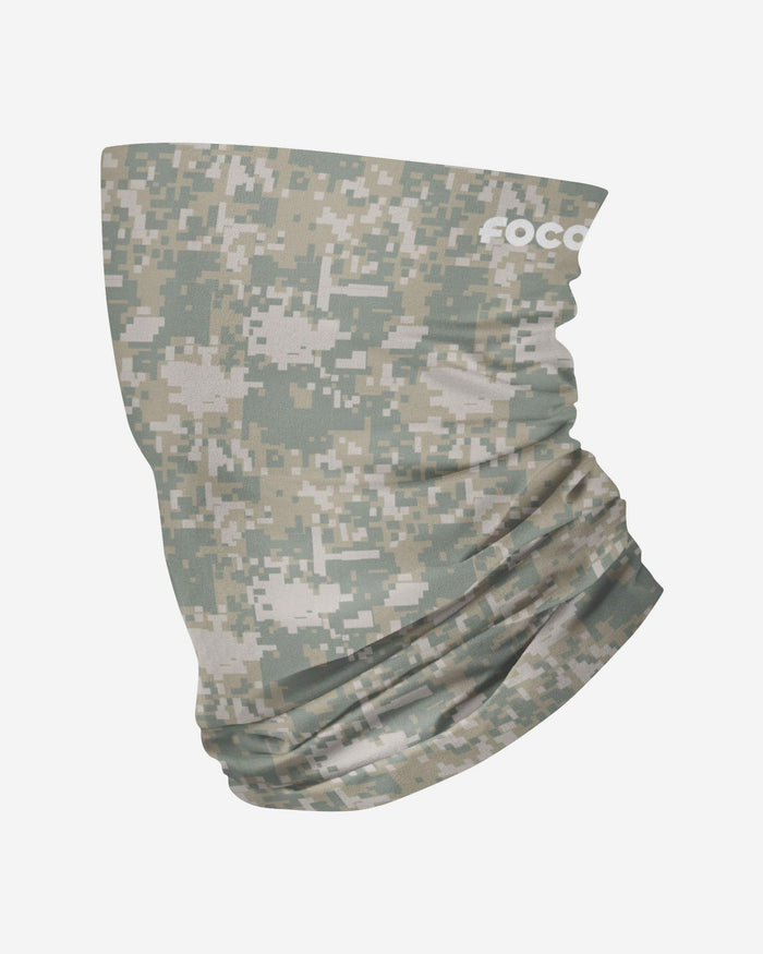 Digital Camo Brushed Polyester Gaiter Scarf FOCO - FOCO.com