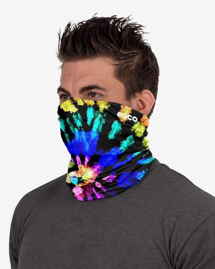 Dark Dye Brushed Polyester Gaiter Scarf FOCO - FOCO.com