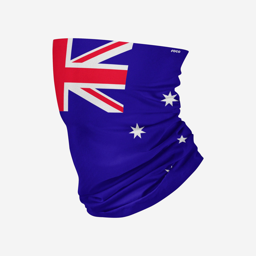 Australia Flag Gaiter Scarf FOCO - FOCO.com