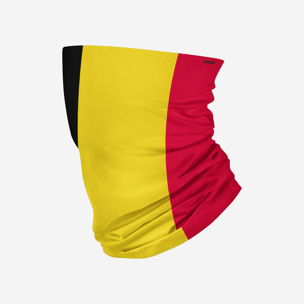 Belgium Flag Gaiter Scarf FOCO - FOCO.com