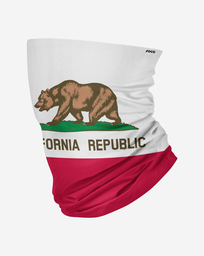 California Flag Gaiter Scarf FOCO - FOCO.com