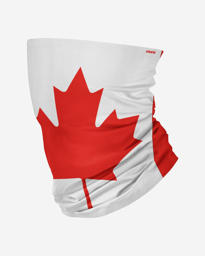 Canada Flag Gaiter Scarf FOCO - FOCO.com