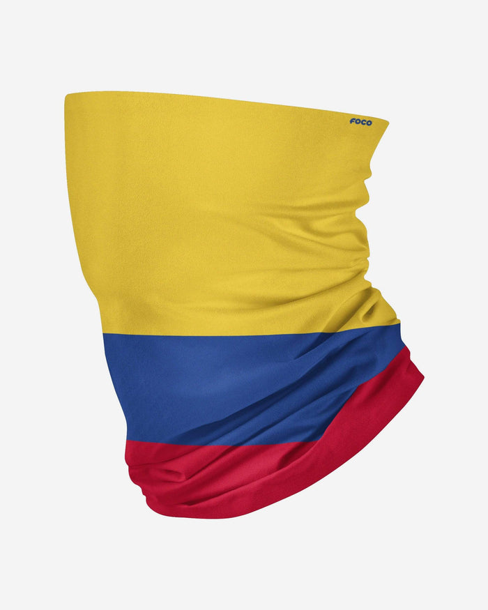 Colombia Flag Gaiter Scarf FOCO - FOCO.com