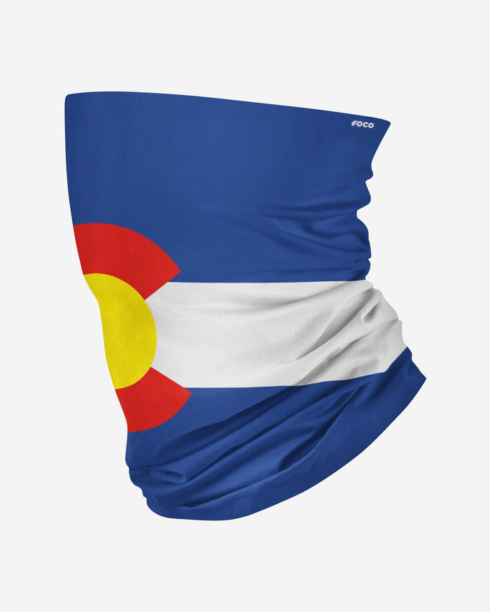 Colorado Flag Gaiter Scarf FOCO - FOCO.com