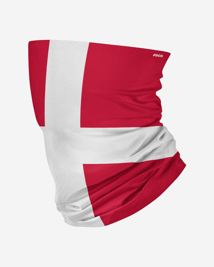 Denmark Flag Gaiter Scarf FOCO - FOCO.com