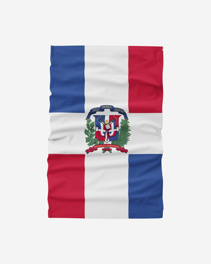 Dominican Republic Flag Gaiter Scarf FOCO - FOCO.com