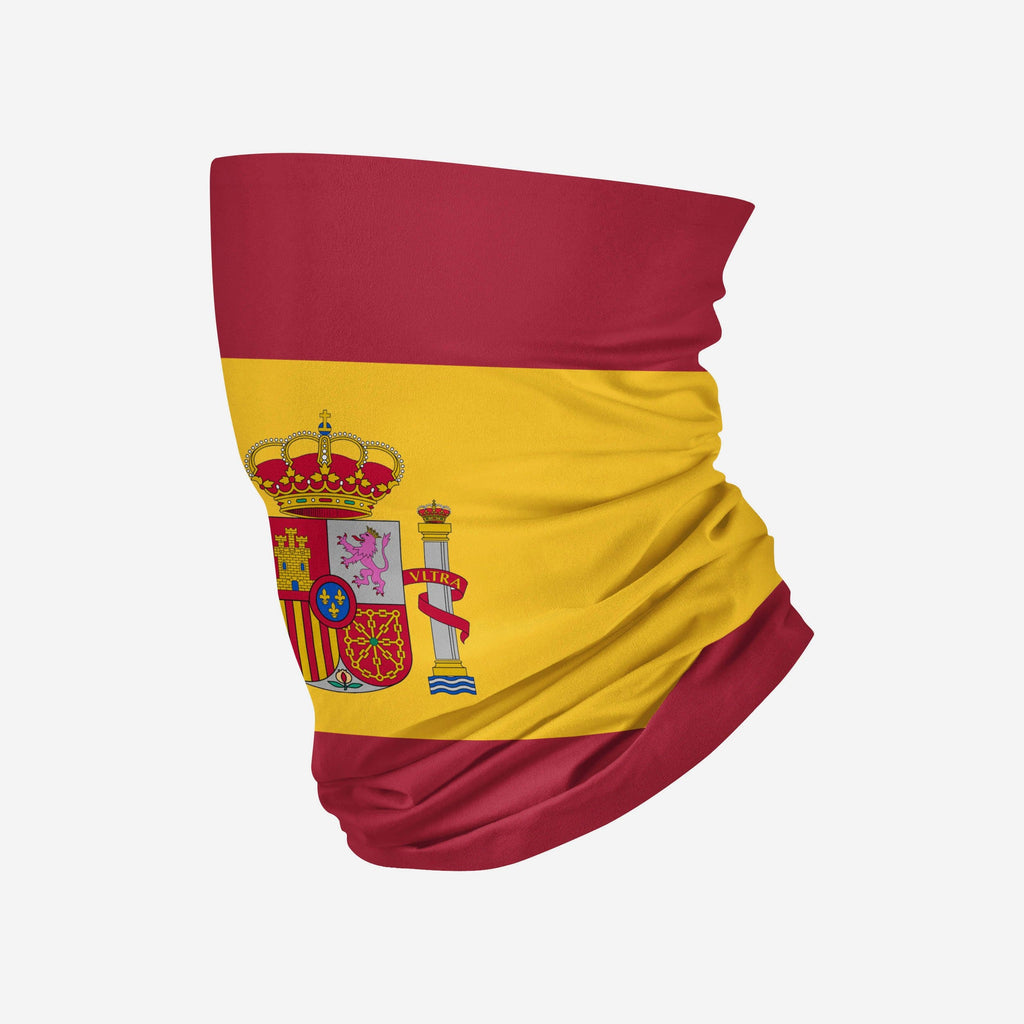 Spain Flag Gaiter Scarf FOCO - FOCO.com