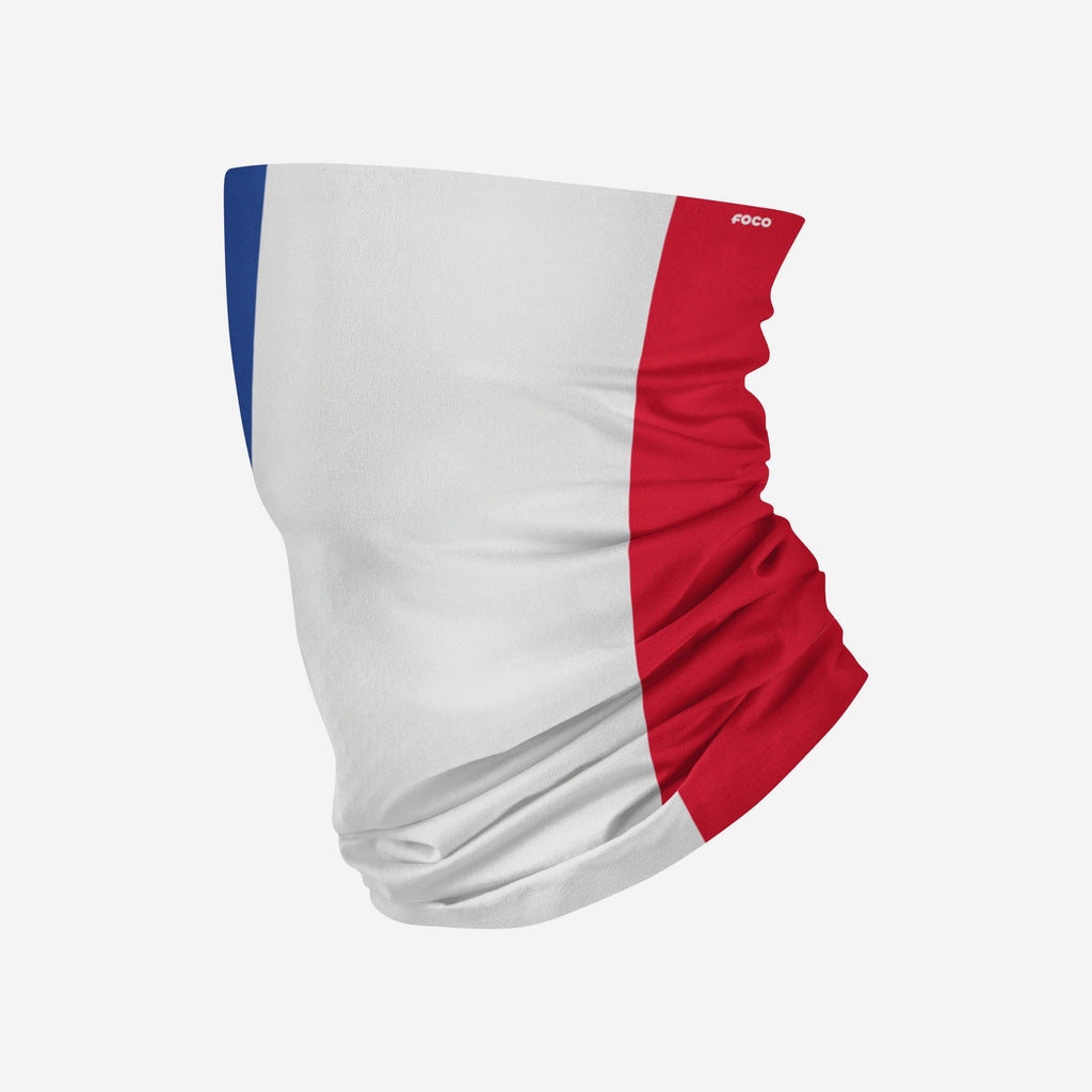 France Flag Gaiter Scarf FOCO - FOCO.com