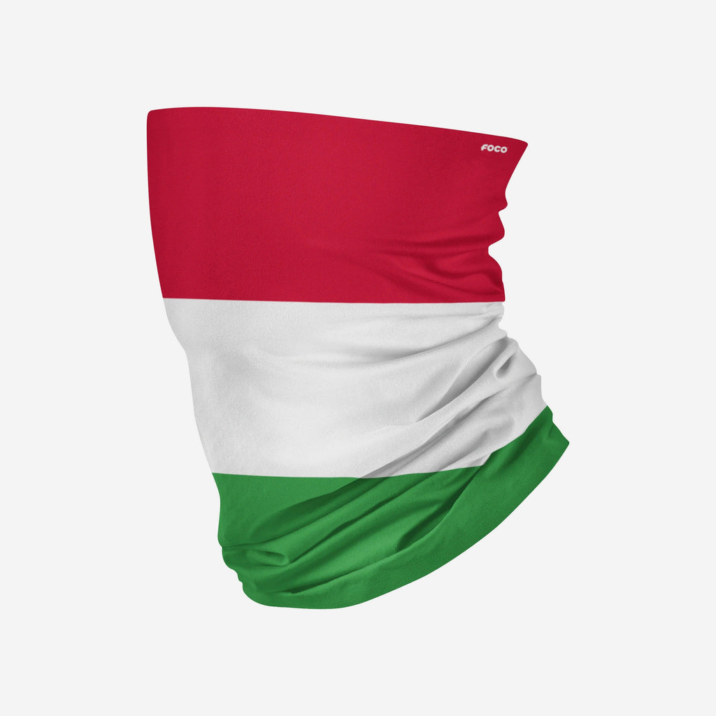 Hungary Flag Gaiter Scarf FOCO - FOCO.com