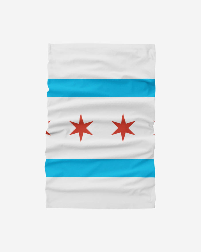 Chicago Flag Gaiter Scarf FOCO - FOCO.com