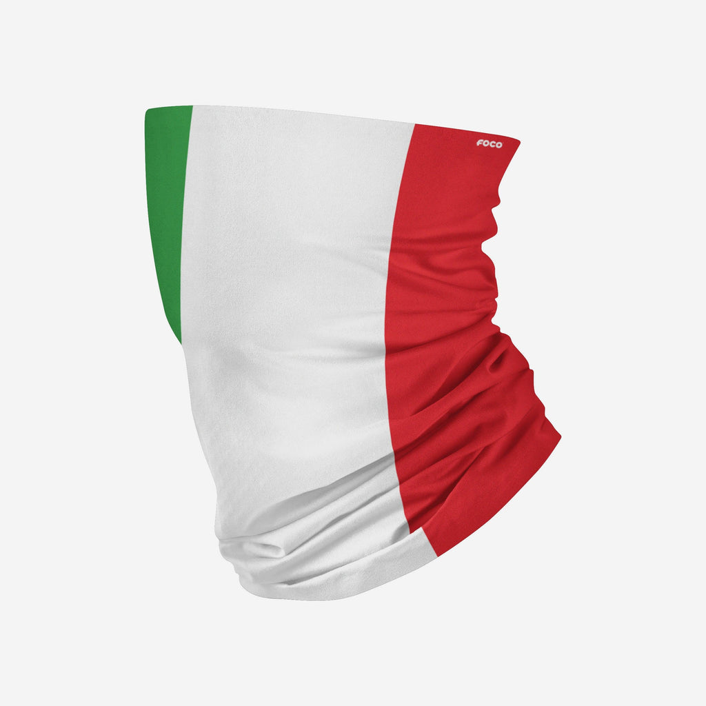 Italy Flag Gaiter Scarf FOCO - FOCO.com