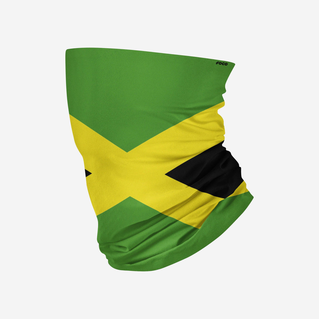 Jamaica Flag Gaiter Scarf FOCO - FOCO.com