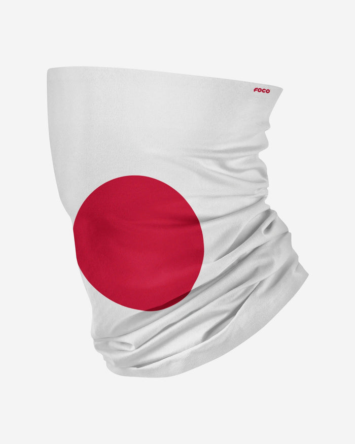 Japan Flag Gaiter Scarf FOCO - FOCO.com